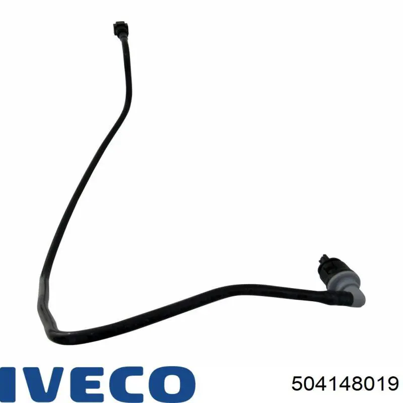 Трубка паливна, зворотня від форсунок Iveco 504148019 ціна, від 32.34 USD