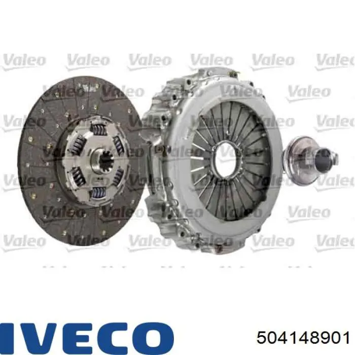 504148901 Iveco Підшипник ковзання зчеплення
