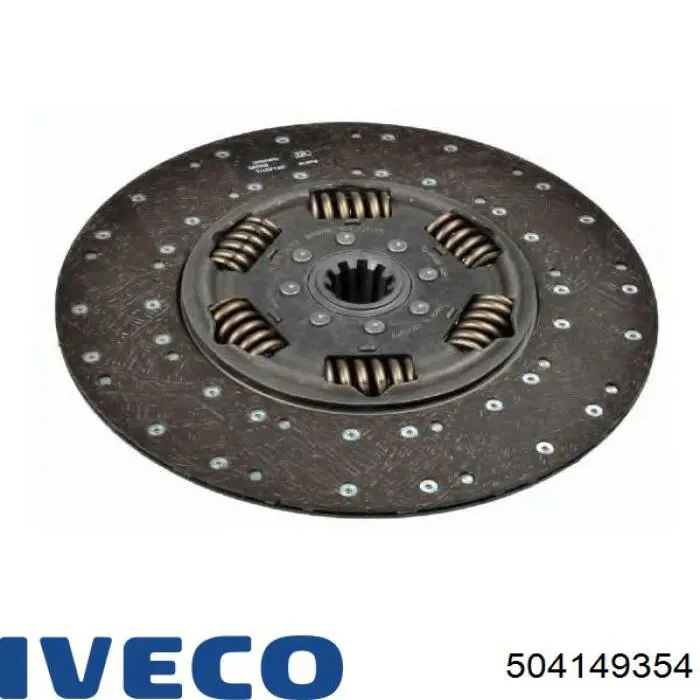 504149354 Iveco Диск зчеплення