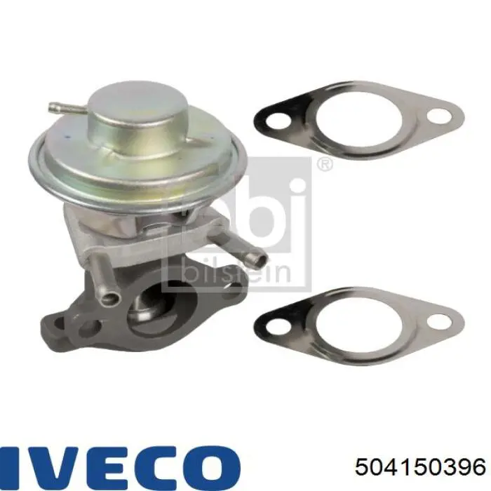Клапан EGR Iveco 504150396 ціна, від 50.89 USD
