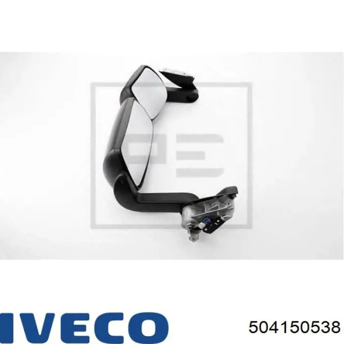 504150538 Iveco Дзеркало заднього виду, ліве