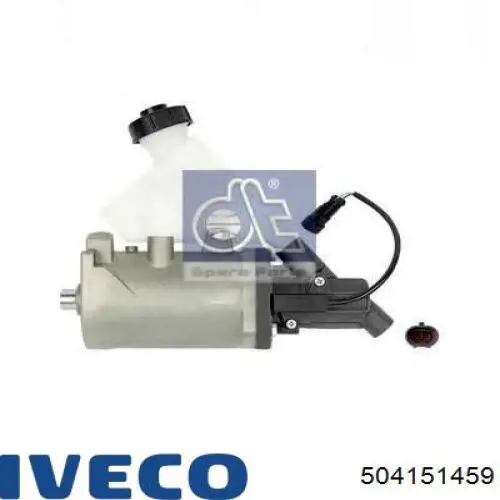 504151459 Iveco Підсилювач (циліндр головний) приводу управління зчепленням