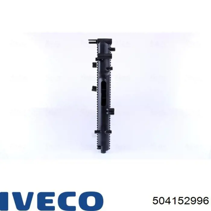 504152996 Iveco Радіатор охолодження двигуна