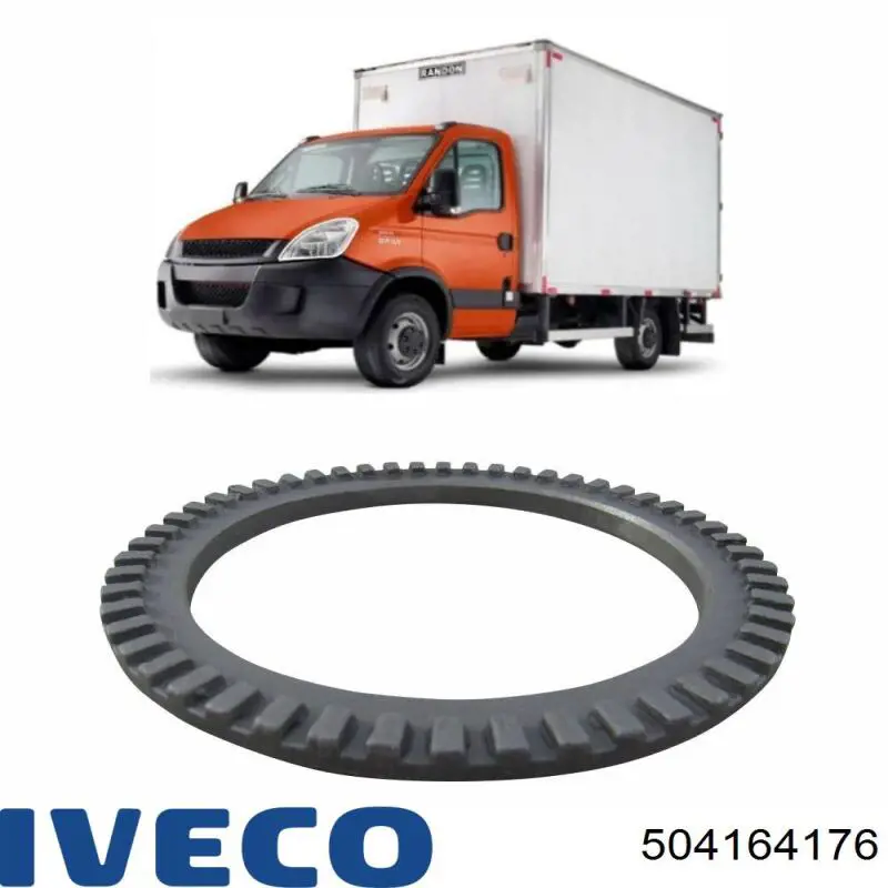 Купити 94694 Auger Кільце АБС (ABS)