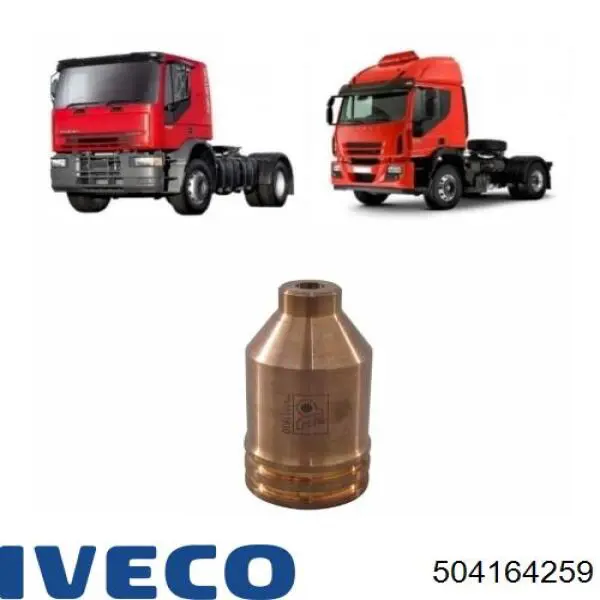 660480 Elring Ремкомплект форсунки