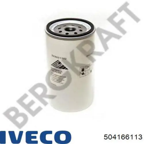 Фільтр тонкого очищення палива Iveco 504166113 ціна, від 34.76 USD