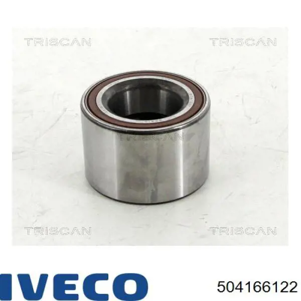 Комплект підшипник маточини передньої Iveco 504166122 ціна, від 22.30 USD
