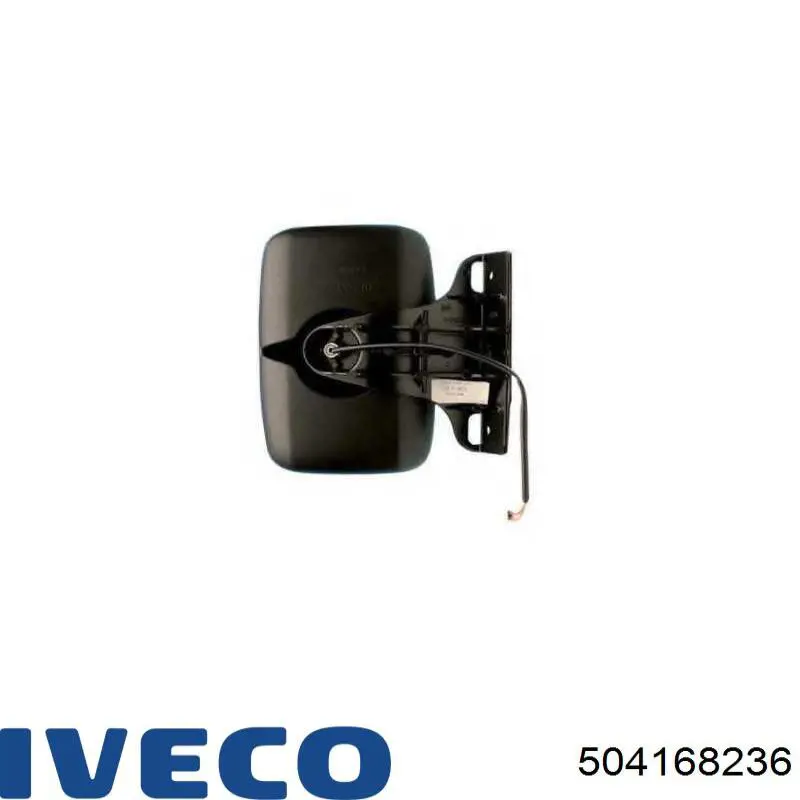 Дзеркало мертвої зони Iveco 504168236 ціна, від 27.68 USD
