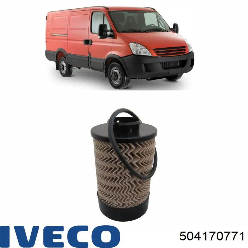 Фільтр тонкого очищення палива Iveco 504170771 ціна, від 18.88 USD