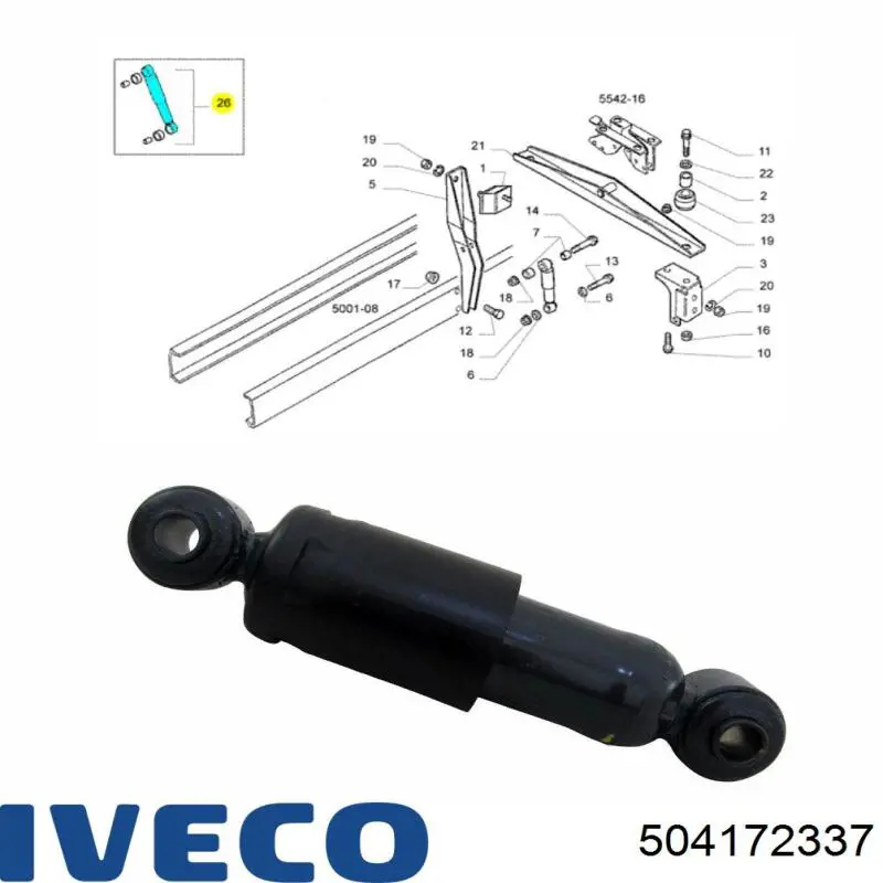  504172337 Iveco