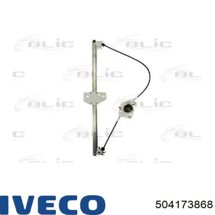 504173868 Iveco Склопідйомник (механізм переміщення скла)