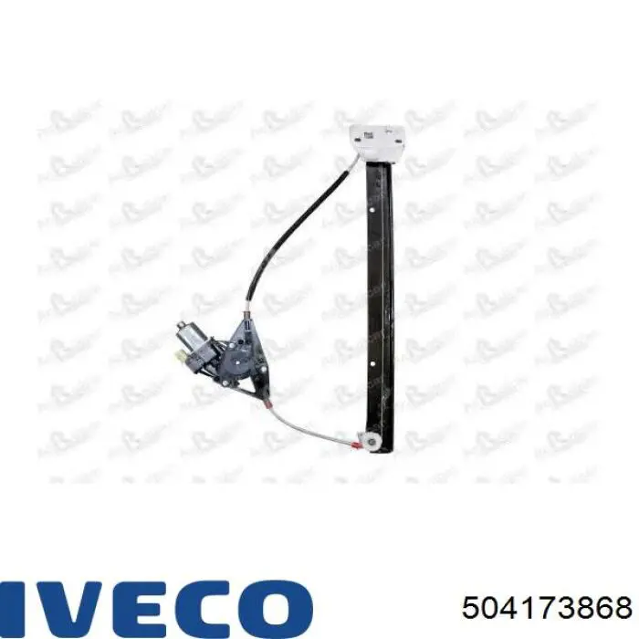 Механізм склопідіймача дверей передніх, правих Iveco 504173868 ціна, від 41.92 USD