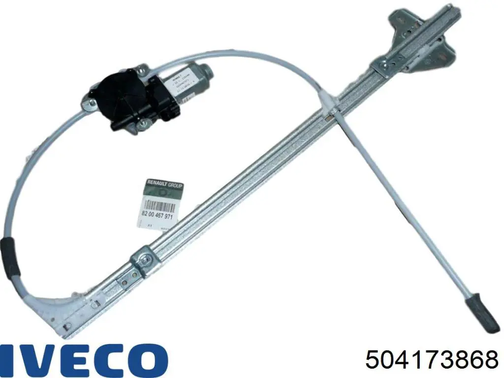 Купити 504173868 Iveco Склопідйомник передньої правої двері