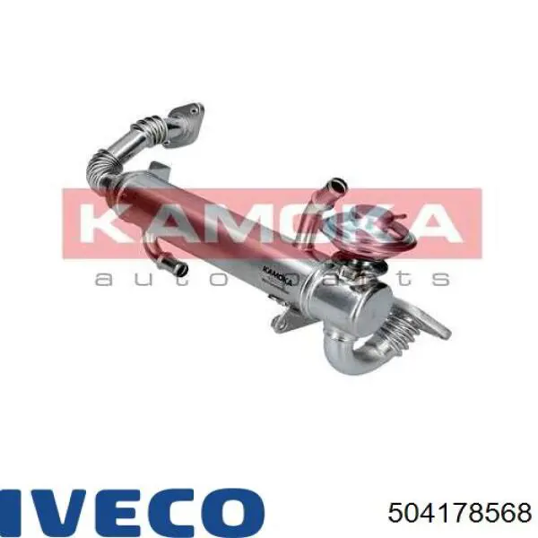 504178568 Iveco Радіатор системи EGR рециркуляції вихлопних газів