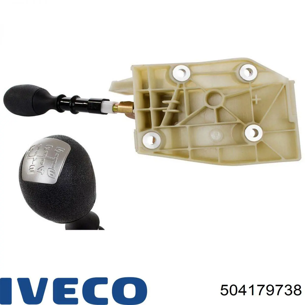 Купити 504179738 Iveco Втулка куліси