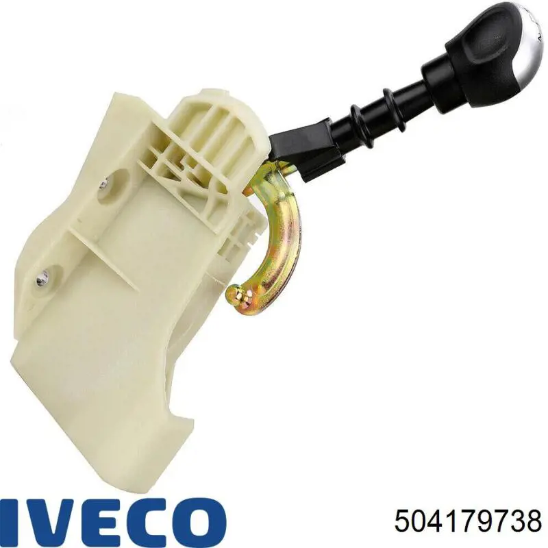 Втулка куліси 504179738 Iveco