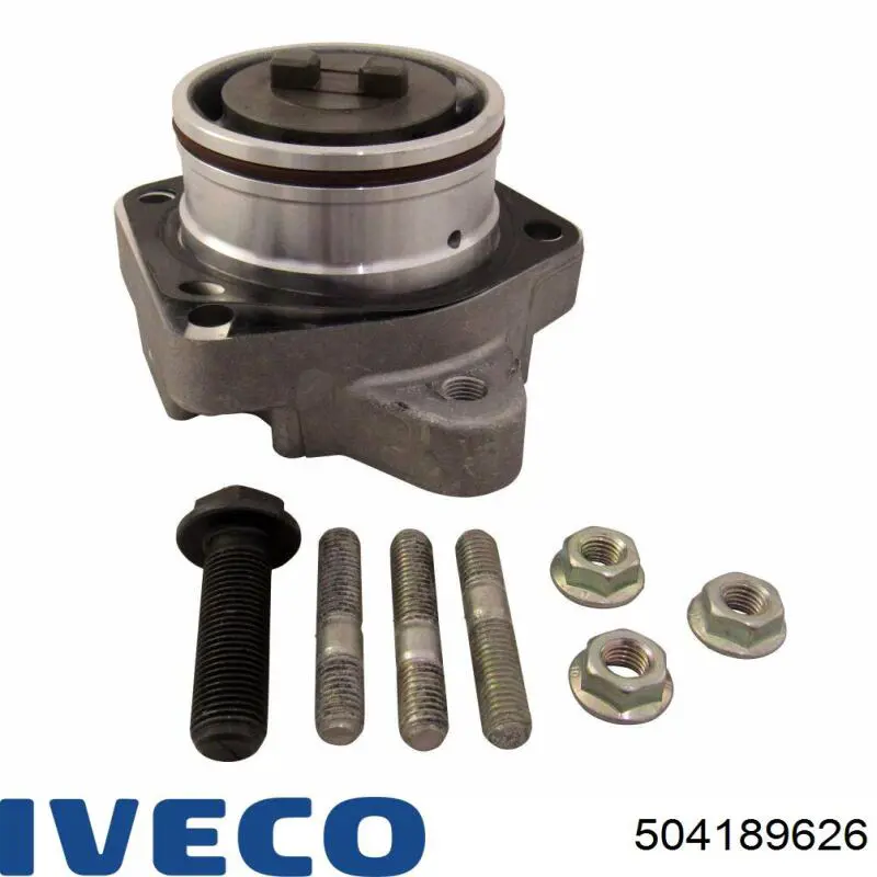 Насос вакуумний 504189626 Iveco