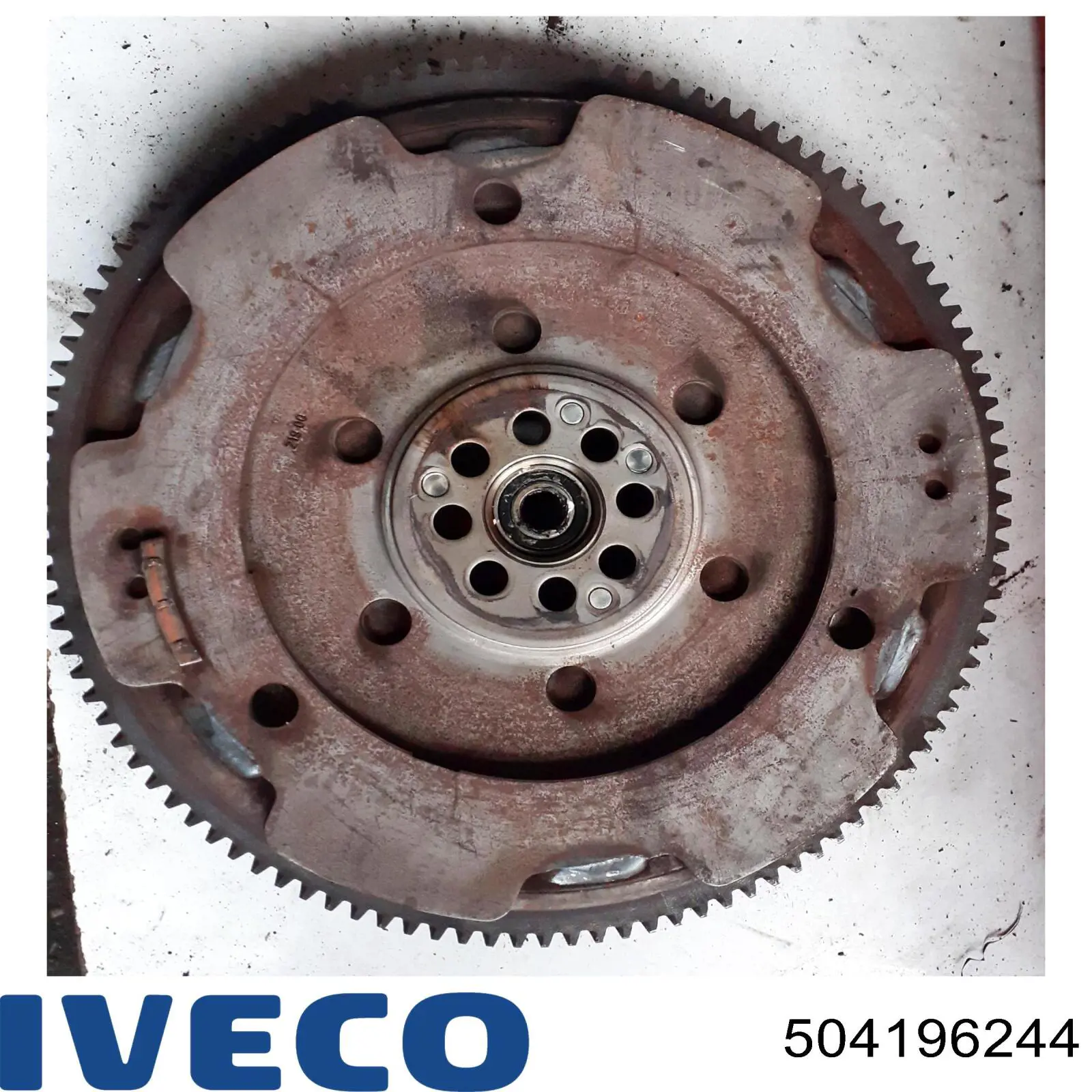 Маховик двигуна Iveco 504196244 ціна, від 495.36 USD