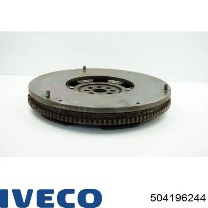 Купити 504196244 Iveco Маховик із зубчастим ободом в зборі