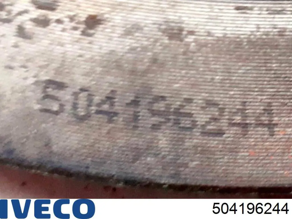 Купити 504053152 Iveco Маховик із зубчастим ободом в зборі