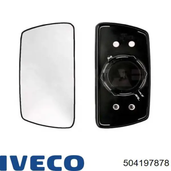 Купити 504197878 Iveco Дзеркальний елемент дзеркала заднього виду