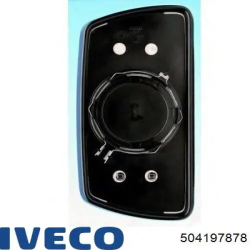 Дзеркальний елемент дзеркала заднього виду 504197878 Iveco