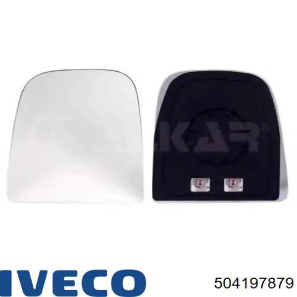 Дзеркальний елемент дзеркала заднього виду Iveco 504197879 ціна, від 13.03 USD