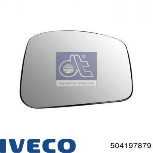 Дзеркальний елемент дзеркала заднього виду 504197879 Iveco