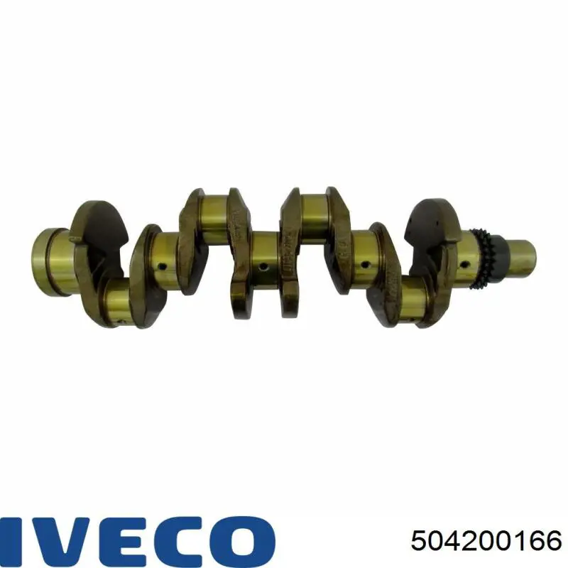 Колінвал двигуна Iveco Daily 4 (Івеко Дейлі)