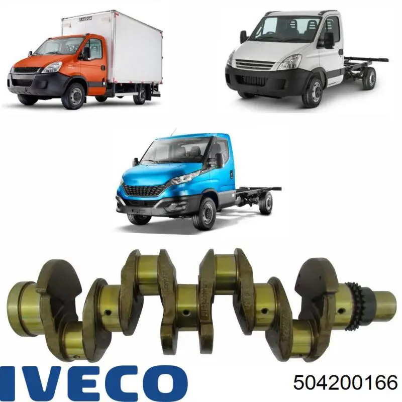 Вал колінчастий і маховик GP ORK504041684 ціна, від 493.20 USD