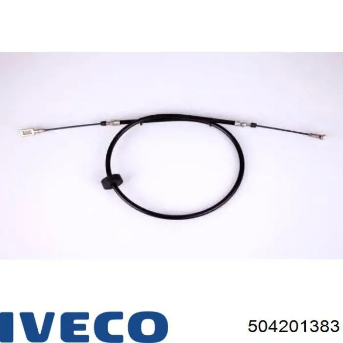 Купити 504201383 Iveco Трос ручного гальма задній, правий/лівий