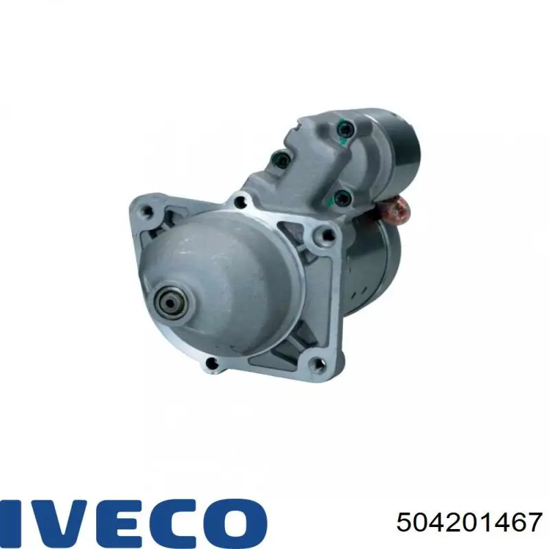 Стартер Iveco 504201467 ціна, від 101.91 USD