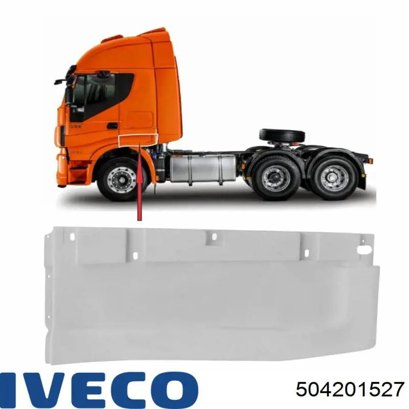  504201527 Iveco