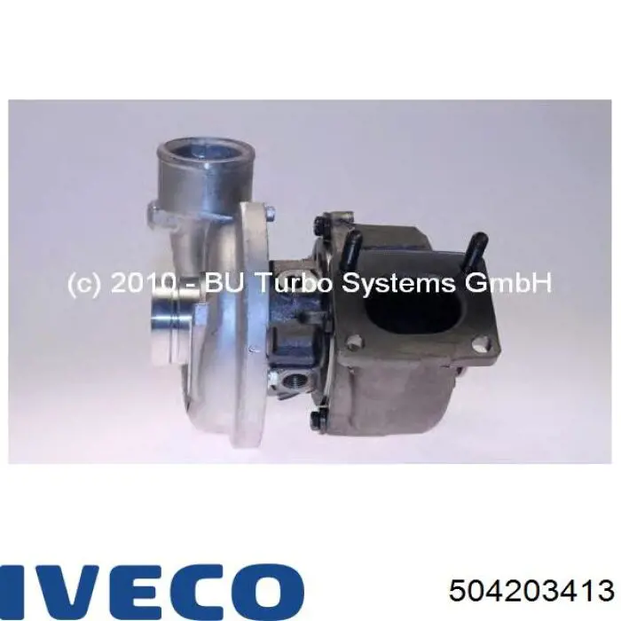 Турбіна 504203413 Iveco