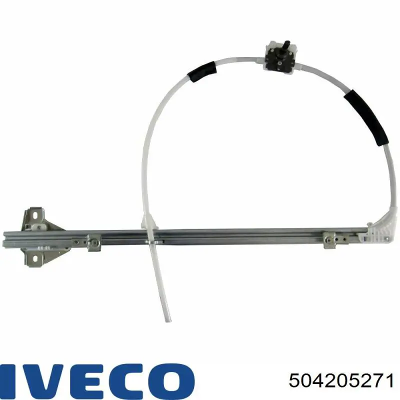 504205271 Iveco Механізм склопідіймача дверей передніх, правих