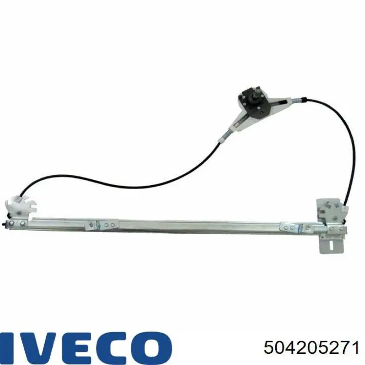 Механізм склопідіймача двері передньої, правої 504205271 Iveco