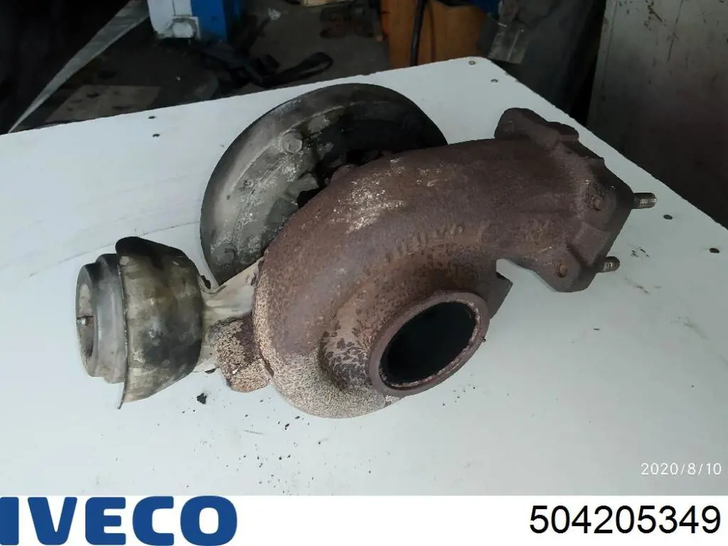 504205349 Iveco Турбонаддув