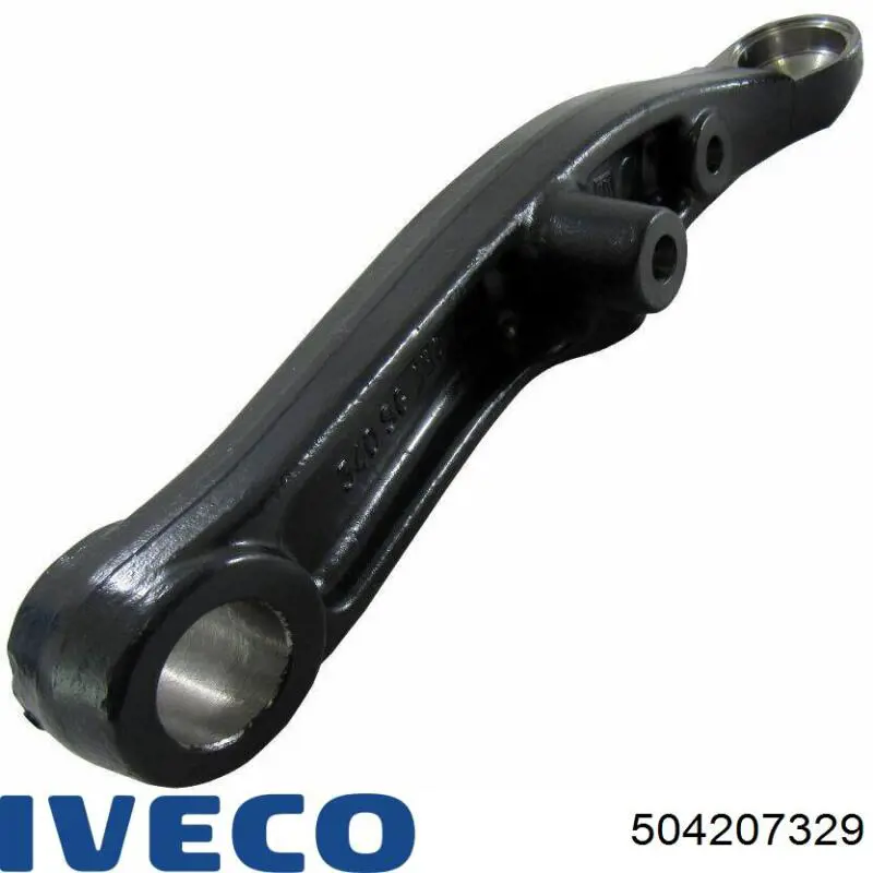504207329 Iveco Важіль передньої підвіски нижній, правий