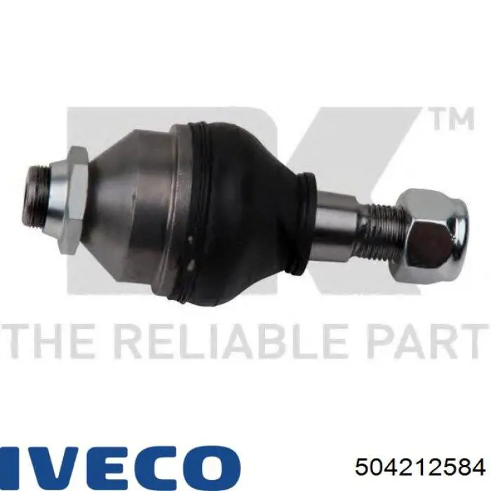 Купити 504212584 Iveco Кульова опора, нижня