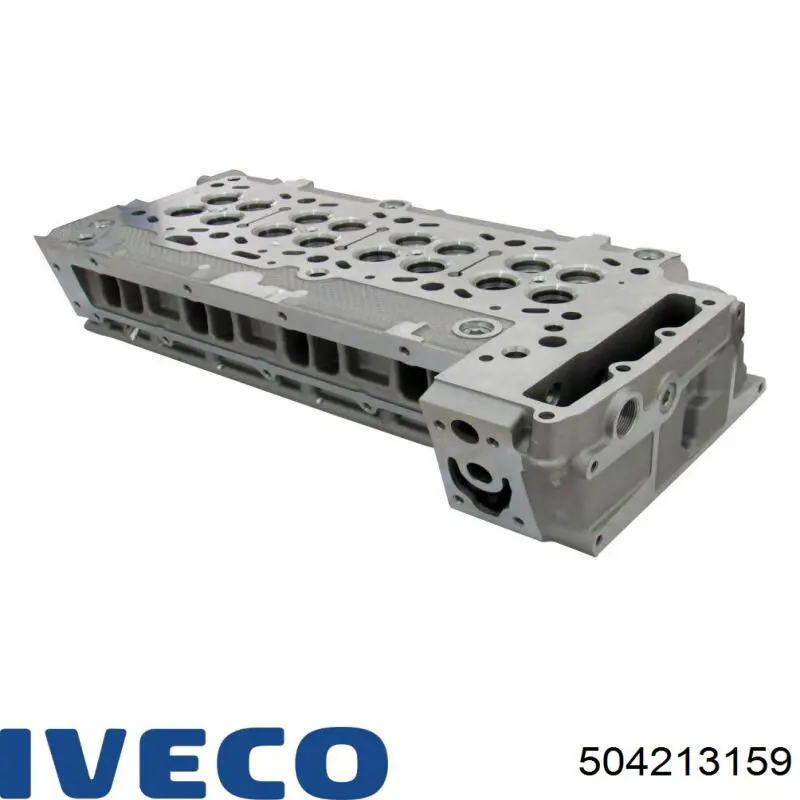 ГБЦ 504213159 Iveco