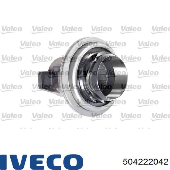 504222042 Iveco Підшипник ковзання зчеплення