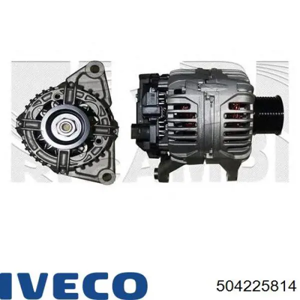 Купити 504225814 Iveco Генератор