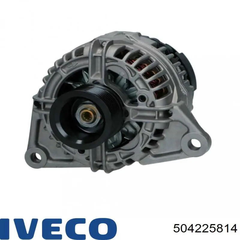 Генератор Iveco 504225814 ціна, від 175.78 USD