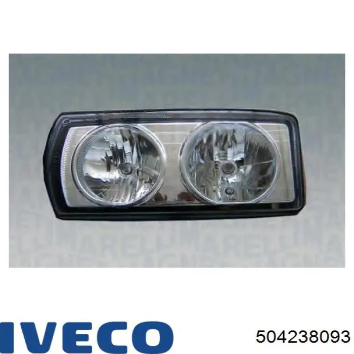 Фара правая Iveco 504238093 ціна, від 92.93 USD