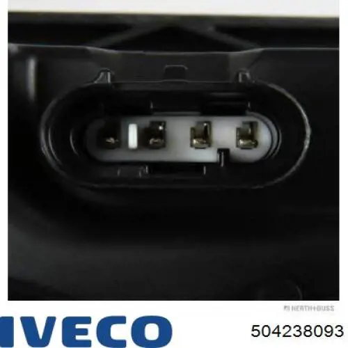504238093 Iveco Основна фара - вставка