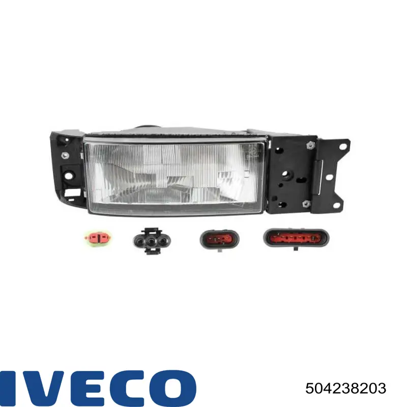 Купити 6631108RLDEM Depo/Loro/Abakus Права блок фара