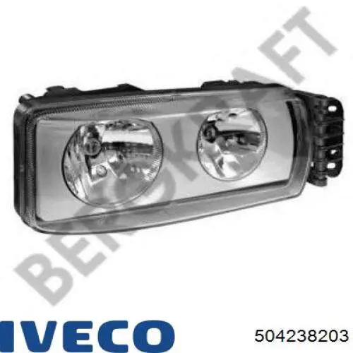 Купити 504238203 Iveco Права блок фара