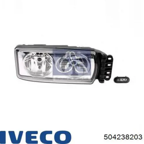 Фара правая Depo/Loro/Abakus 6631108RLDEM ціна, від 98.96 USD