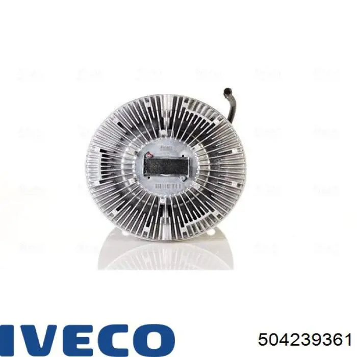 В'язкова муфта вентилятора Iveco 504239361 ціна, від 586.19 USD