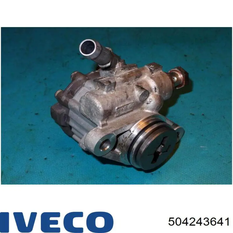 Насос ГПК Iveco 504243641 ціна, від 157.94 USD